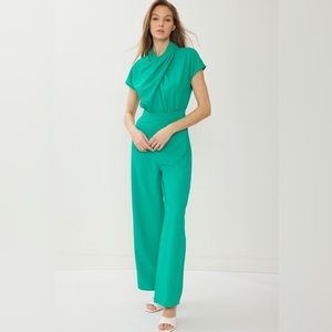 Green Jumpsuit
